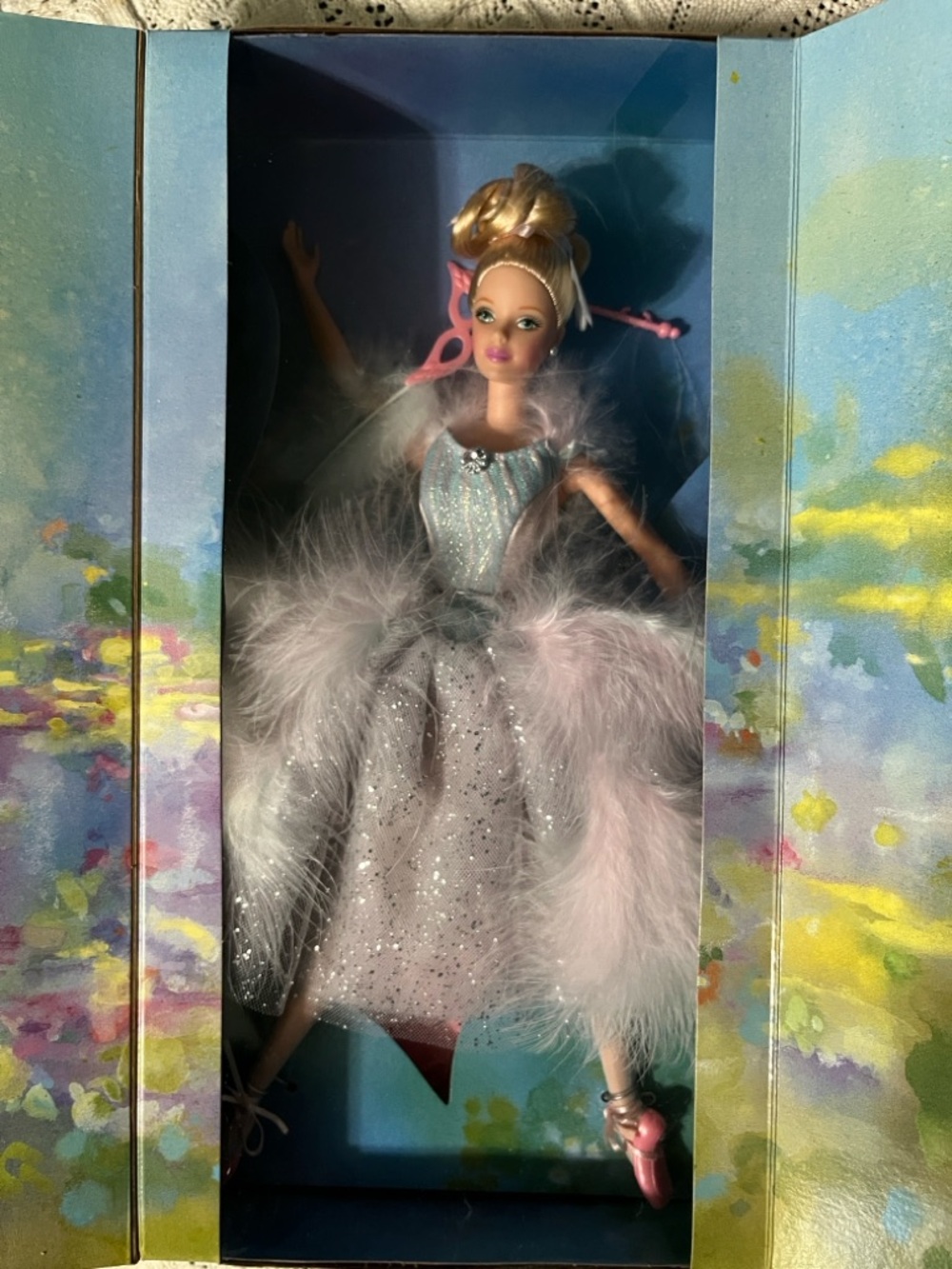 Ballet Masquerade Barbie C. 2001